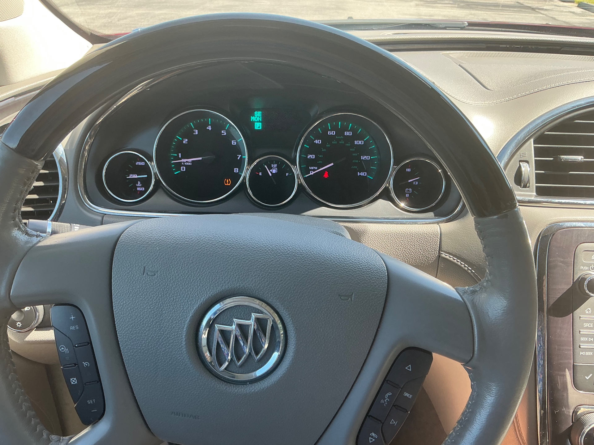 The Car Store, Inc. - Used vehicle - SUV BUICK ENCLAVE 2015