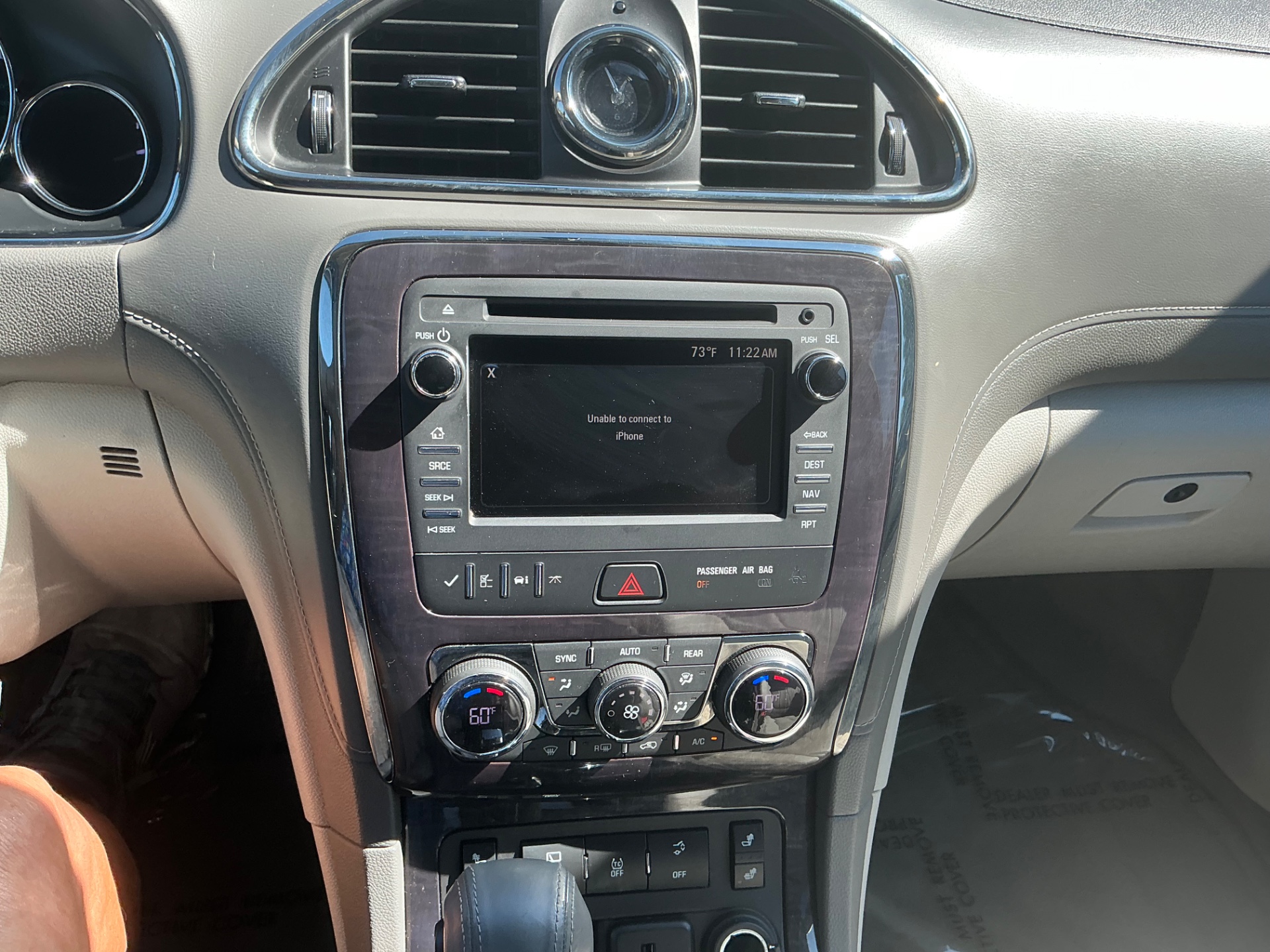 The Car Store, Inc. - Used vehicle - SUV BUICK ENCLAVE 2015