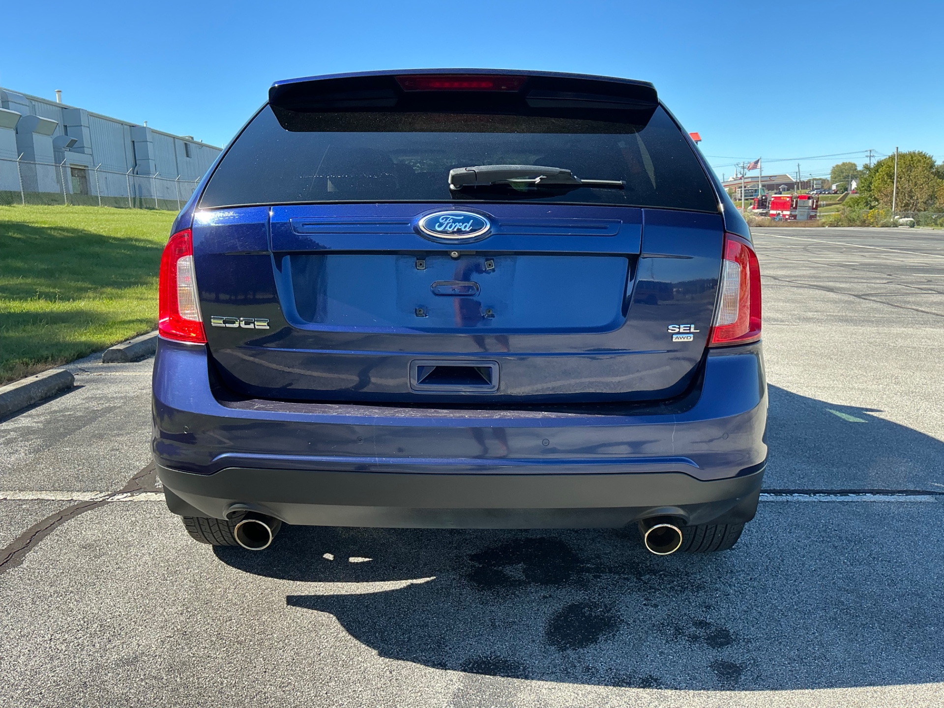 The Car Store, Inc. - Used vehicle - SEDAN FORD EDGE 2011