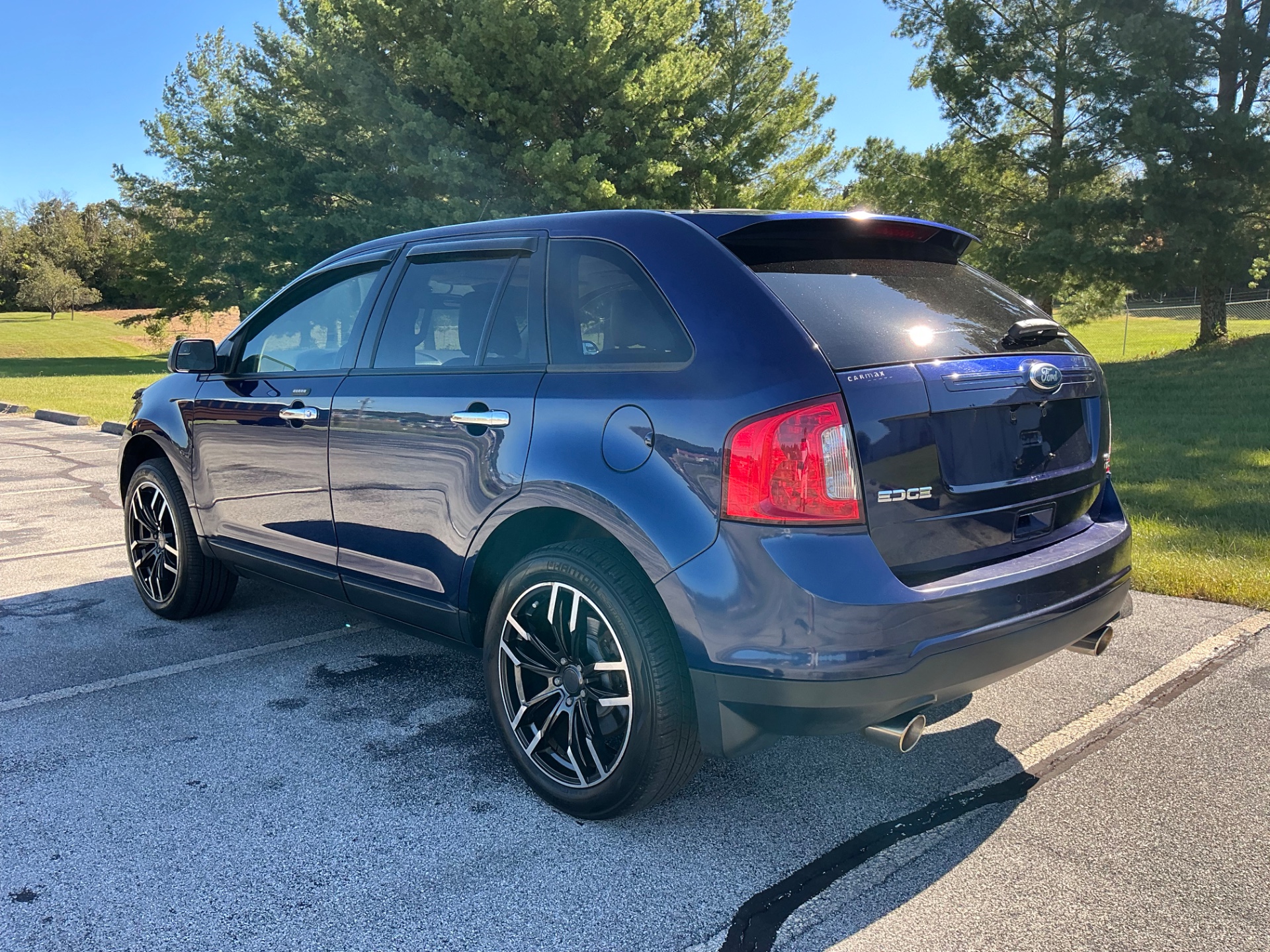 The Car Store, Inc. - Used vehicle - SEDAN FORD EDGE 2011