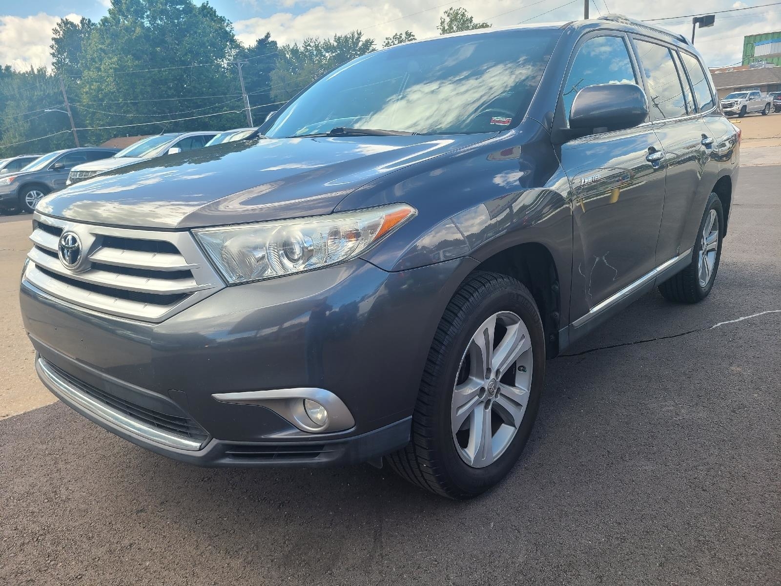 Used 2012 Toyota Highlander Limited for sale in GLADSTONE AUTO SALES