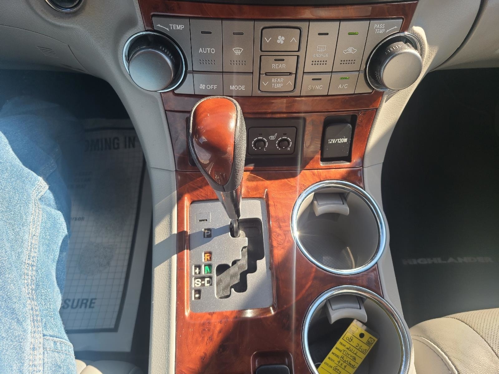 Used 2012 Toyota Highlander Limited for sale in GLADSTONE AUTO SALES