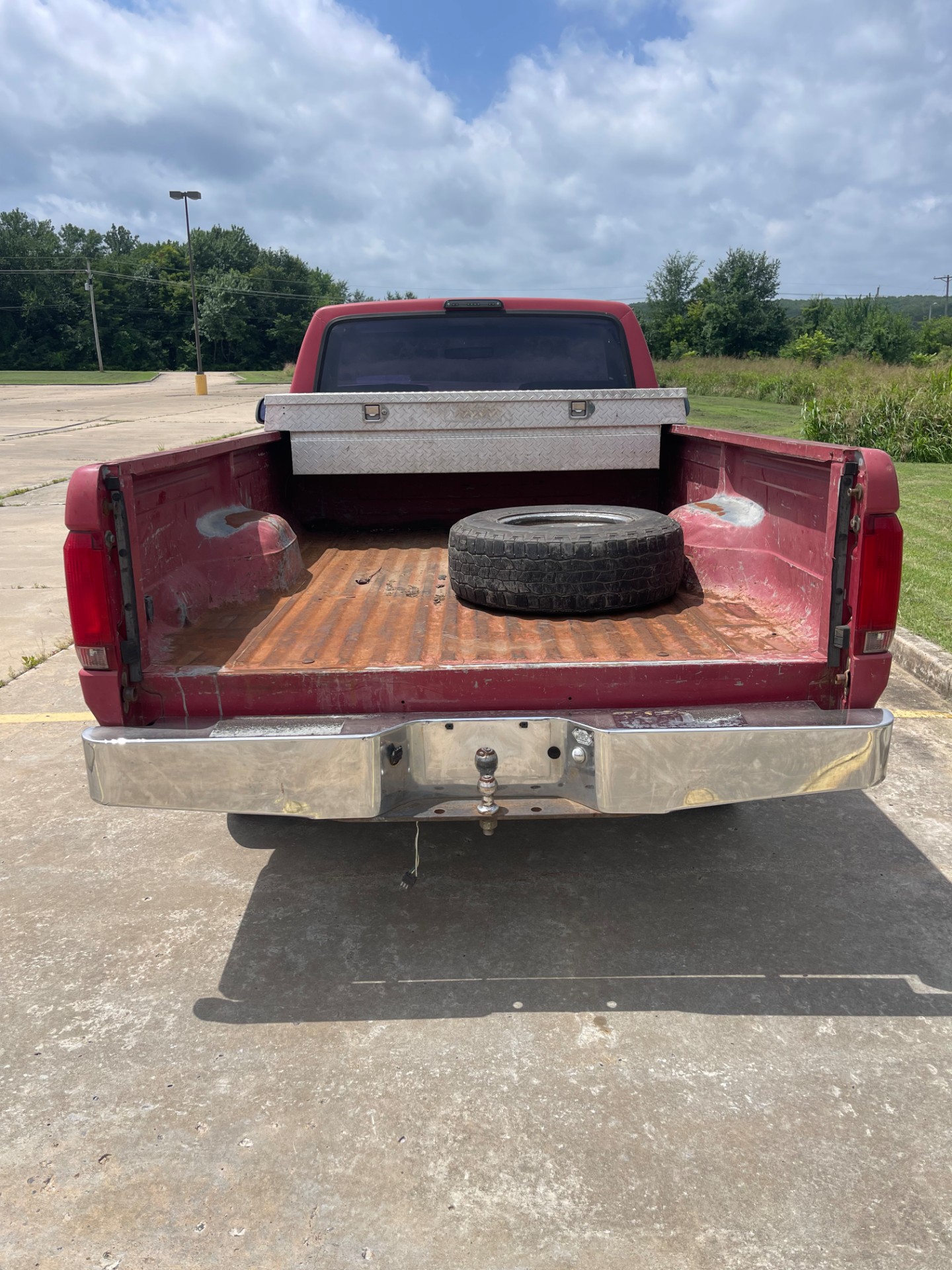 HARRIS AUTO SALES LLC - Used vehicle - Unknown FORD F-250 1994