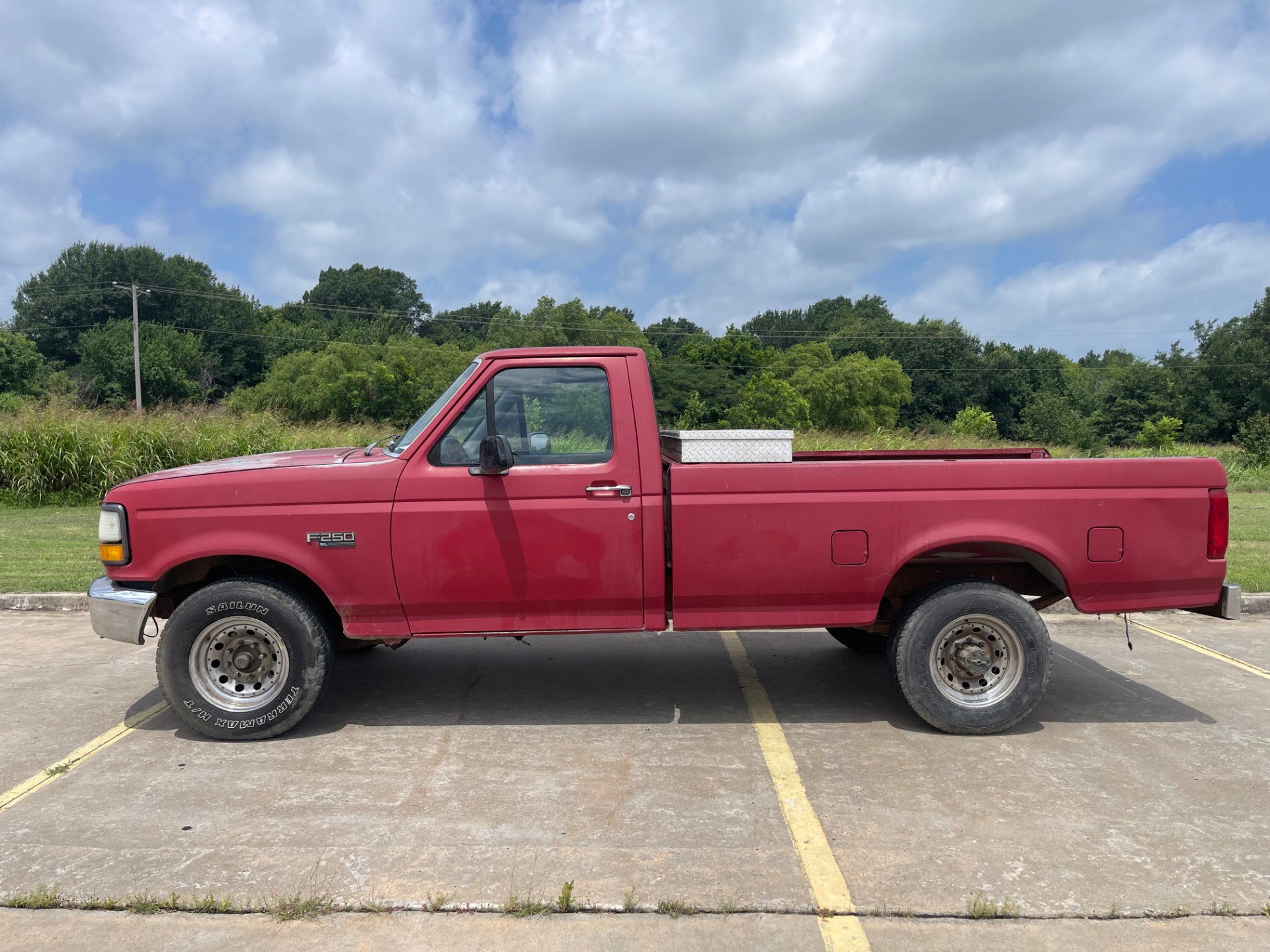 HARRIS AUTO SALES LLC - Used vehicle - Unknown FORD F-250 1994