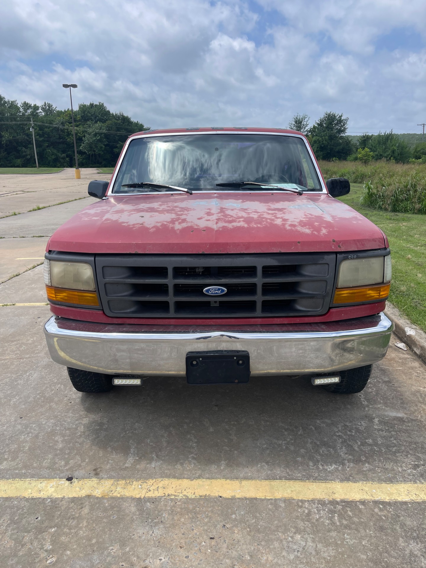 HARRIS AUTO SALES LLC - Used vehicle - Unknown FORD F-250 1994