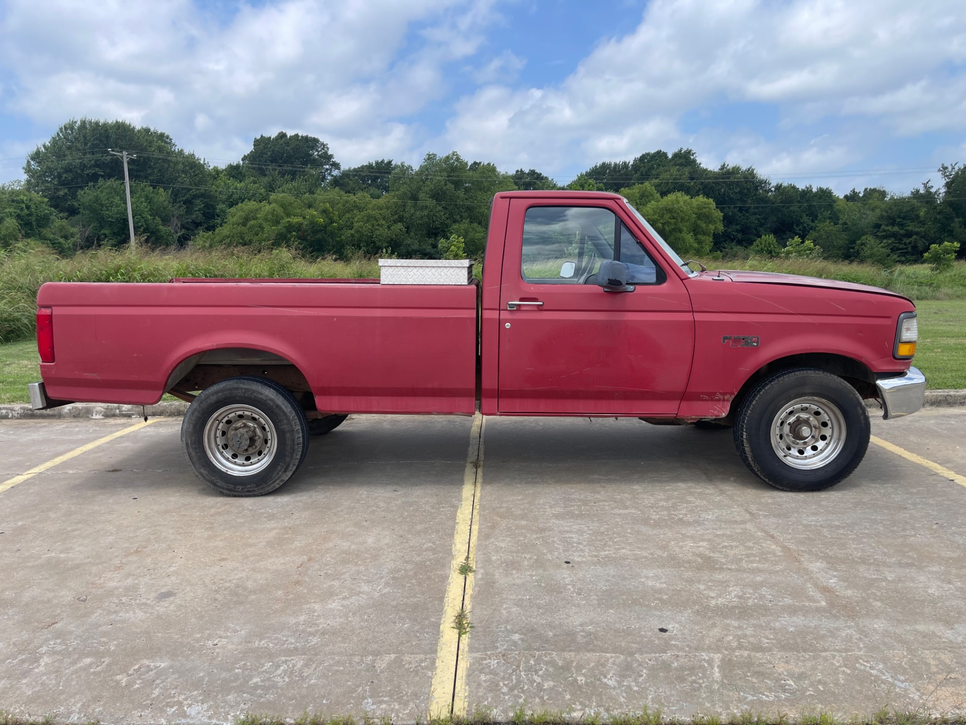 HARRIS AUTO SALES LLC - Used vehicle - Unknown FORD F-250 1994
