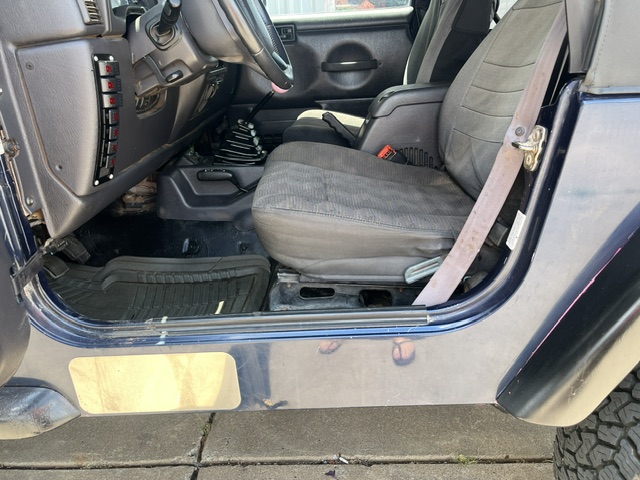 HARRIS AUTO SALES LLC - Used vehicle - SUV JEEP WRANGLER 2002