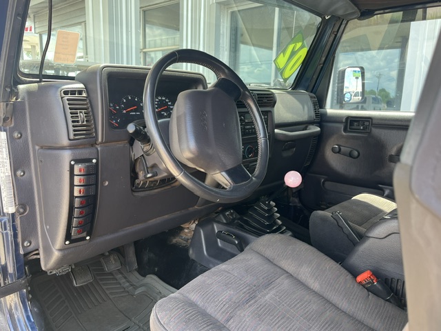 HARRIS AUTO SALES LLC - Used vehicle - SUV JEEP WRANGLER 2002