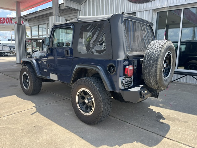 HARRIS AUTO SALES LLC - Used vehicle - SUV JEEP WRANGLER 2002