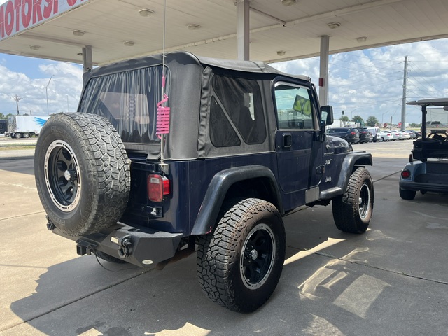 HARRIS AUTO SALES LLC - Used vehicle - SUV JEEP WRANGLER 2002