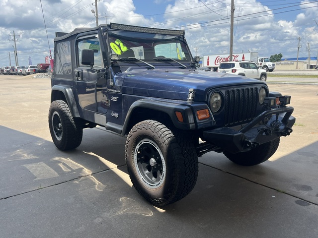 HARRIS AUTO SALES LLC - Used vehicle - SUV JEEP WRANGLER 2002