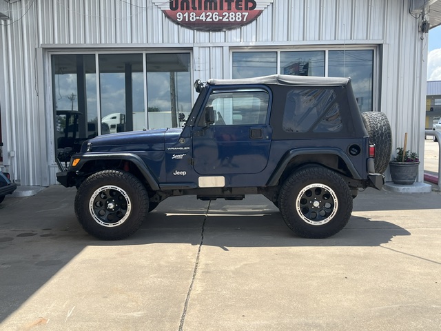 HARRIS AUTO SALES LLC - Used vehicle - SUV JEEP WRANGLER 2002