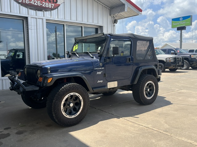 HARRIS AUTO SALES LLC - Used vehicle - SUV JEEP WRANGLER 2002