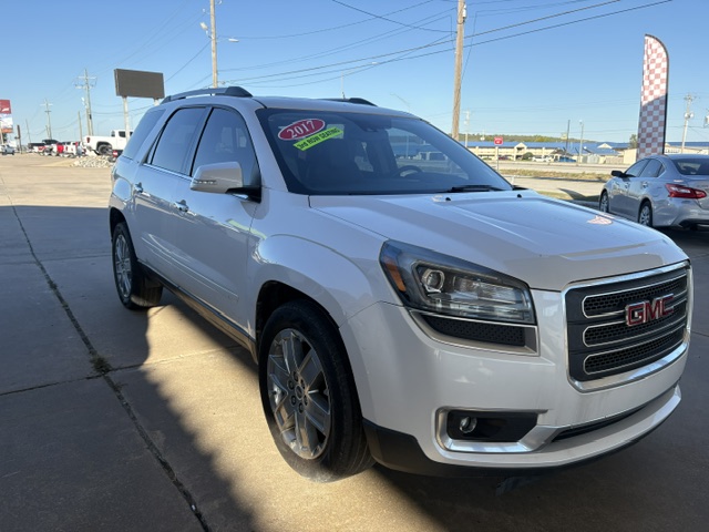 HARRIS AUTO SALES LLC - Used vehicle - SUV GMC ACADIA LIMITED 2017