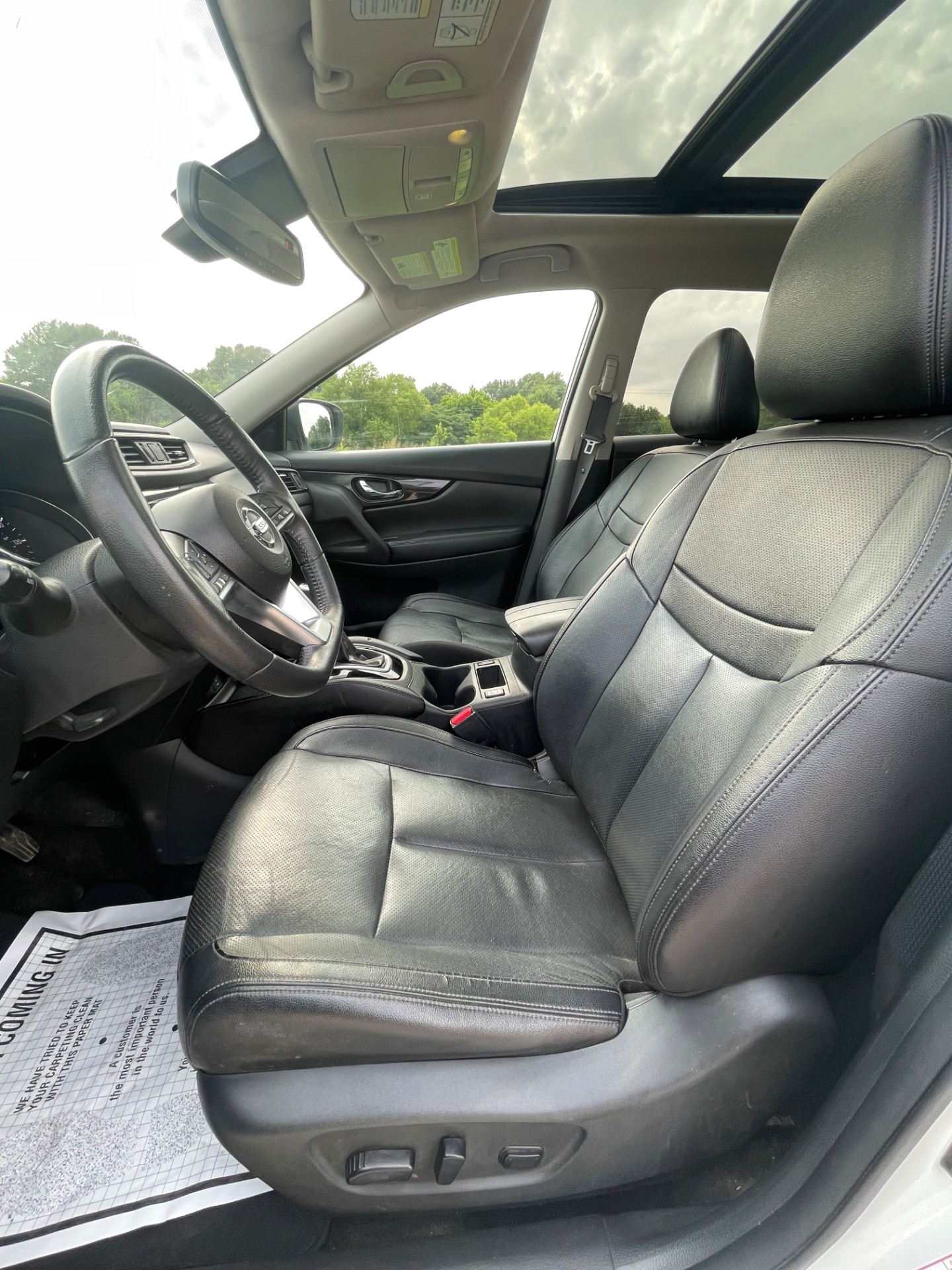 HARRIS AUTO SALES LLC - Used vehicle - SUV NISSAN ROGUE 2017