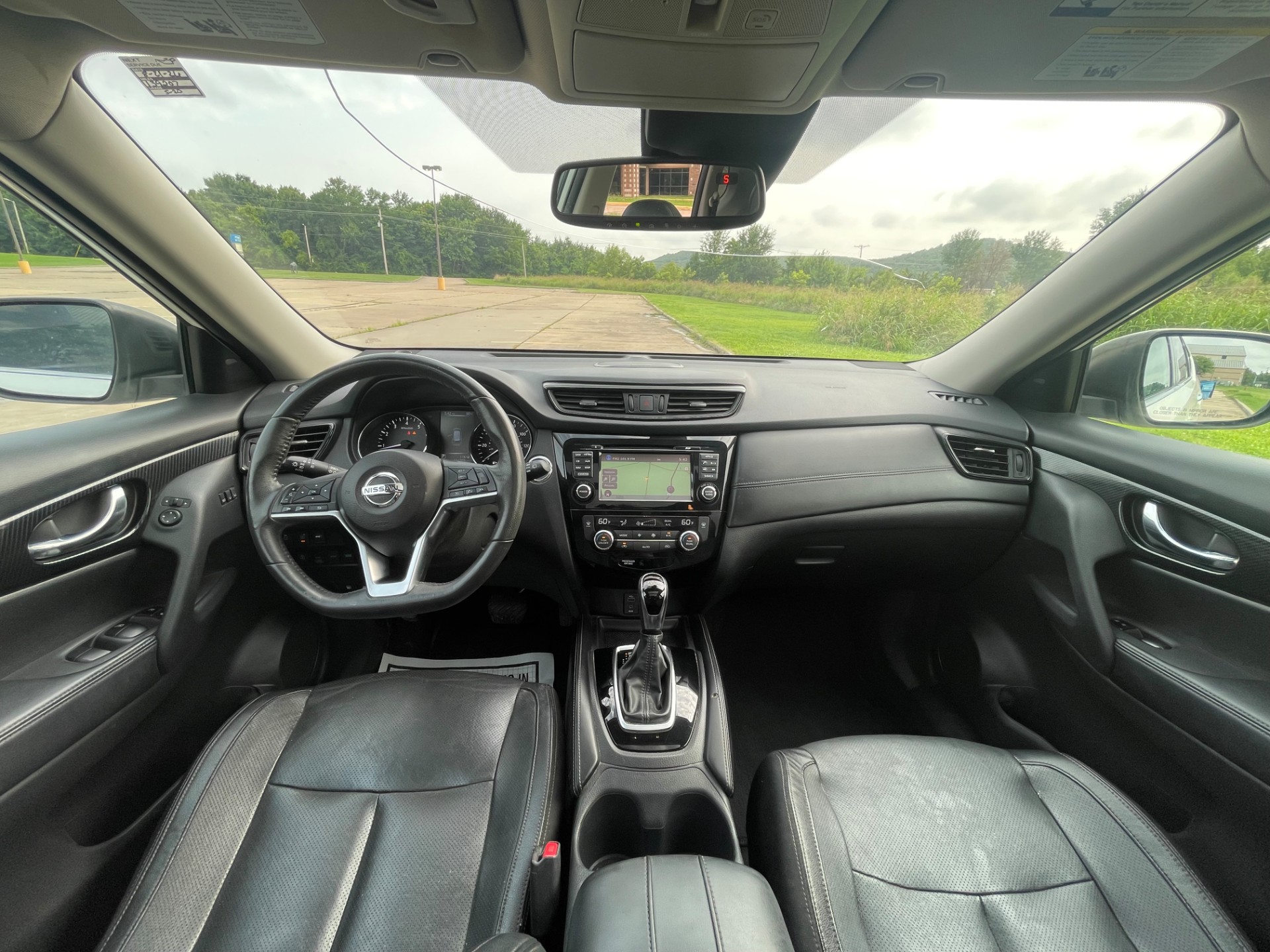 HARRIS AUTO SALES LLC - Used vehicle - SUV NISSAN ROGUE 2017