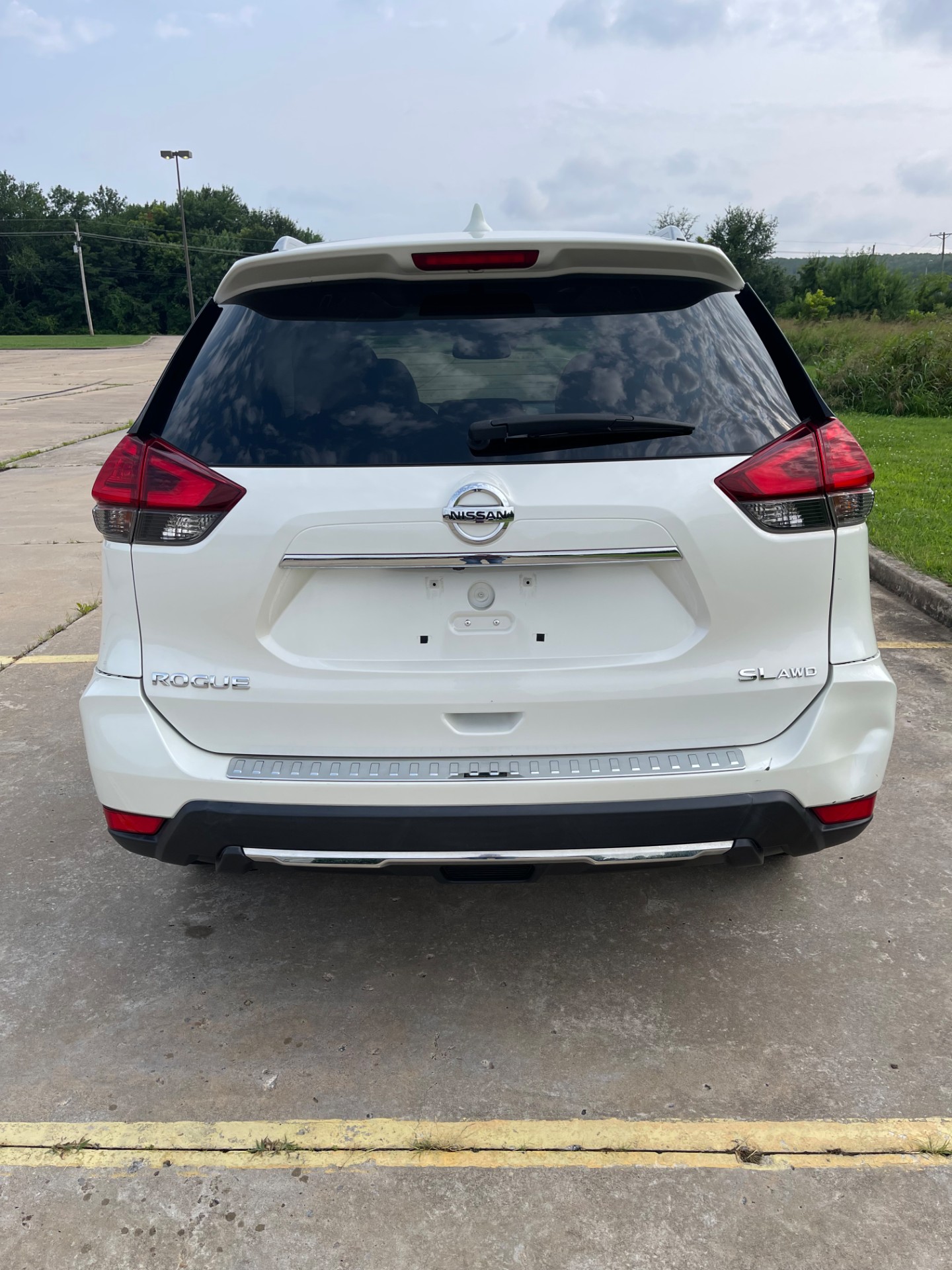 HARRIS AUTO SALES LLC - Used vehicle - SUV NISSAN ROGUE 2017
