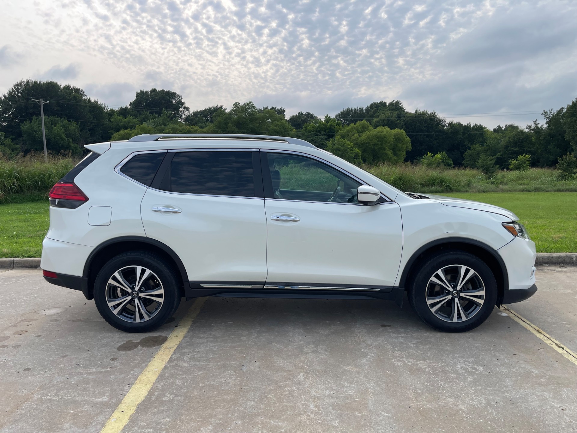 HARRIS AUTO SALES LLC - Used vehicle - SUV NISSAN ROGUE 2017