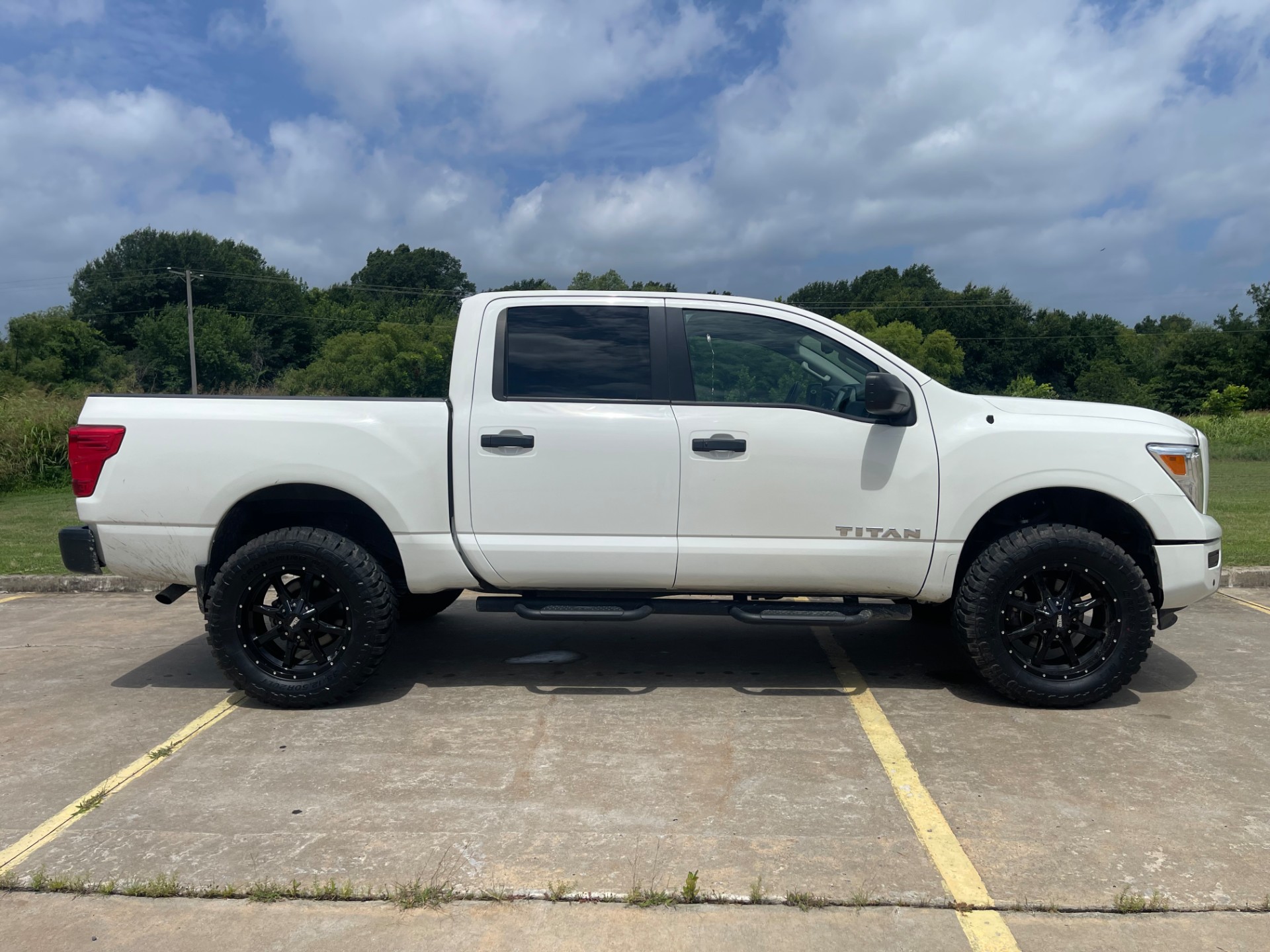 HARRIS AUTO SALES LLC - Used vehicle - TRUCK NISSAN TITAN 2023
