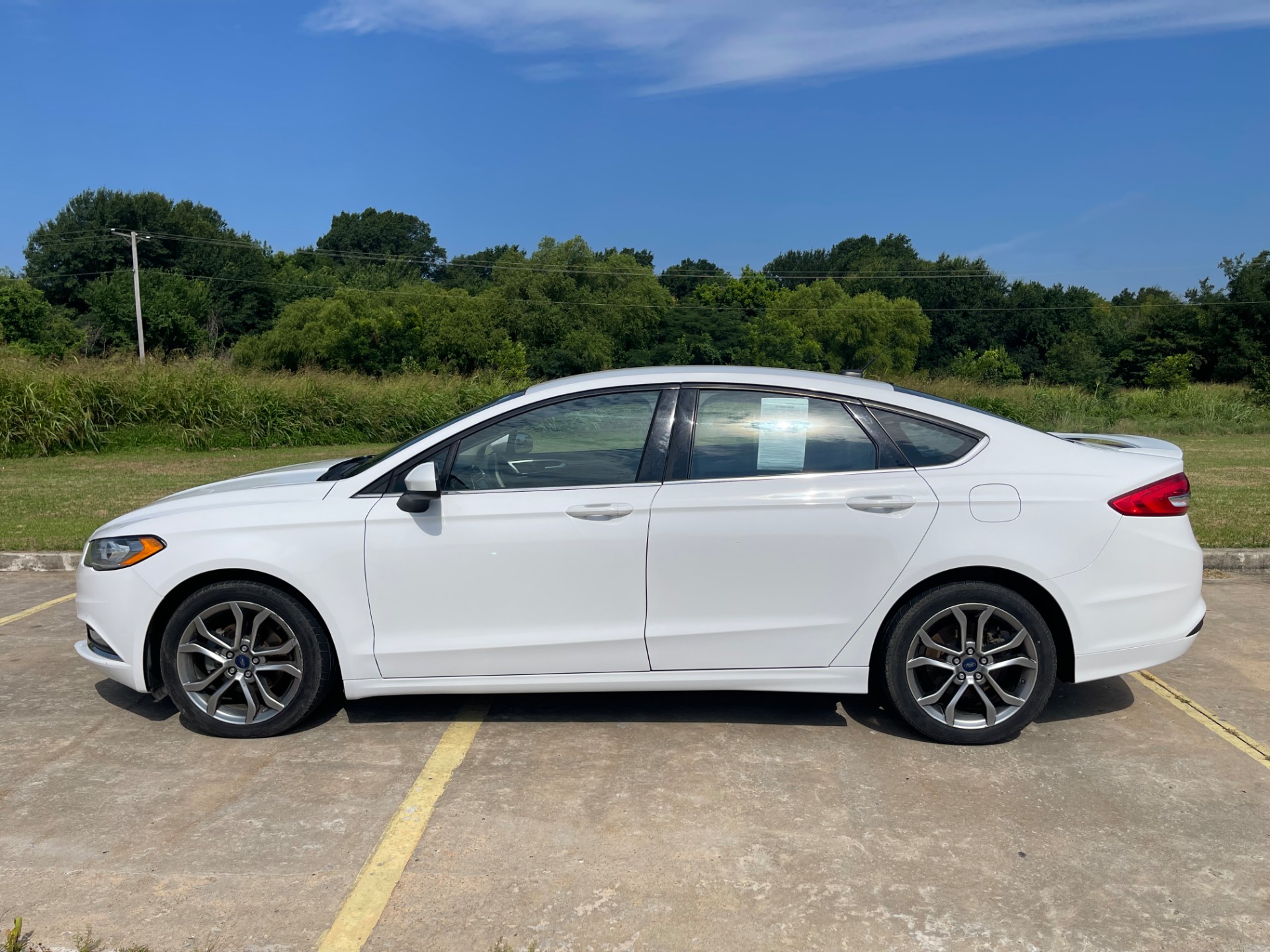HARRIS AUTO SALES LLC - 2017-FORD-FUSION-HAS-CREDIT-CARS-OK-Stock=925972