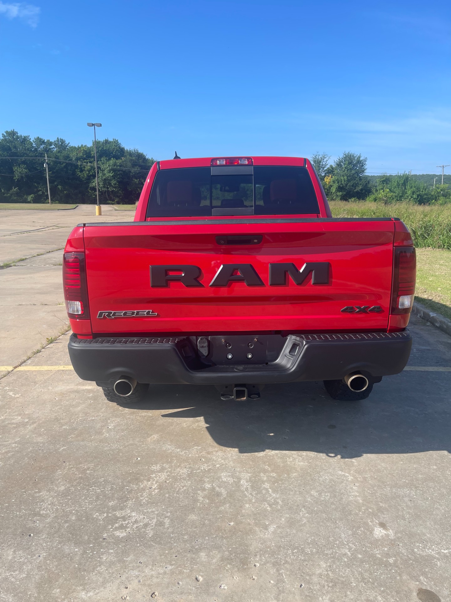 HARRIS AUTO SALES LLC - Used vehicle - TRUCK RAM 1500 2016