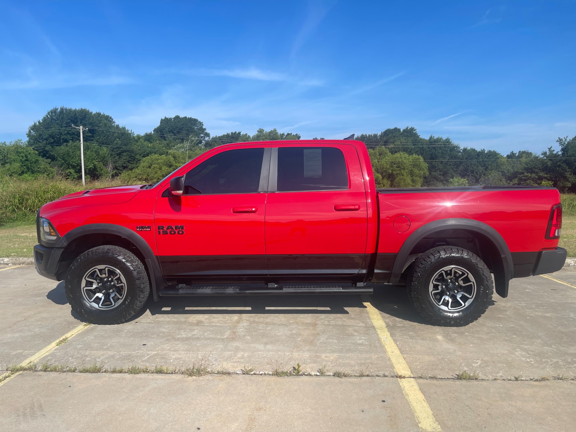 HARRIS AUTO SALES LLC - Used vehicle - TRUCK RAM 1500 2016