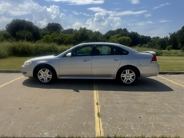 HARRIS AUTO SALES LLC - Used vehicle - SEDAN CHEVROLET IMPALA 2012