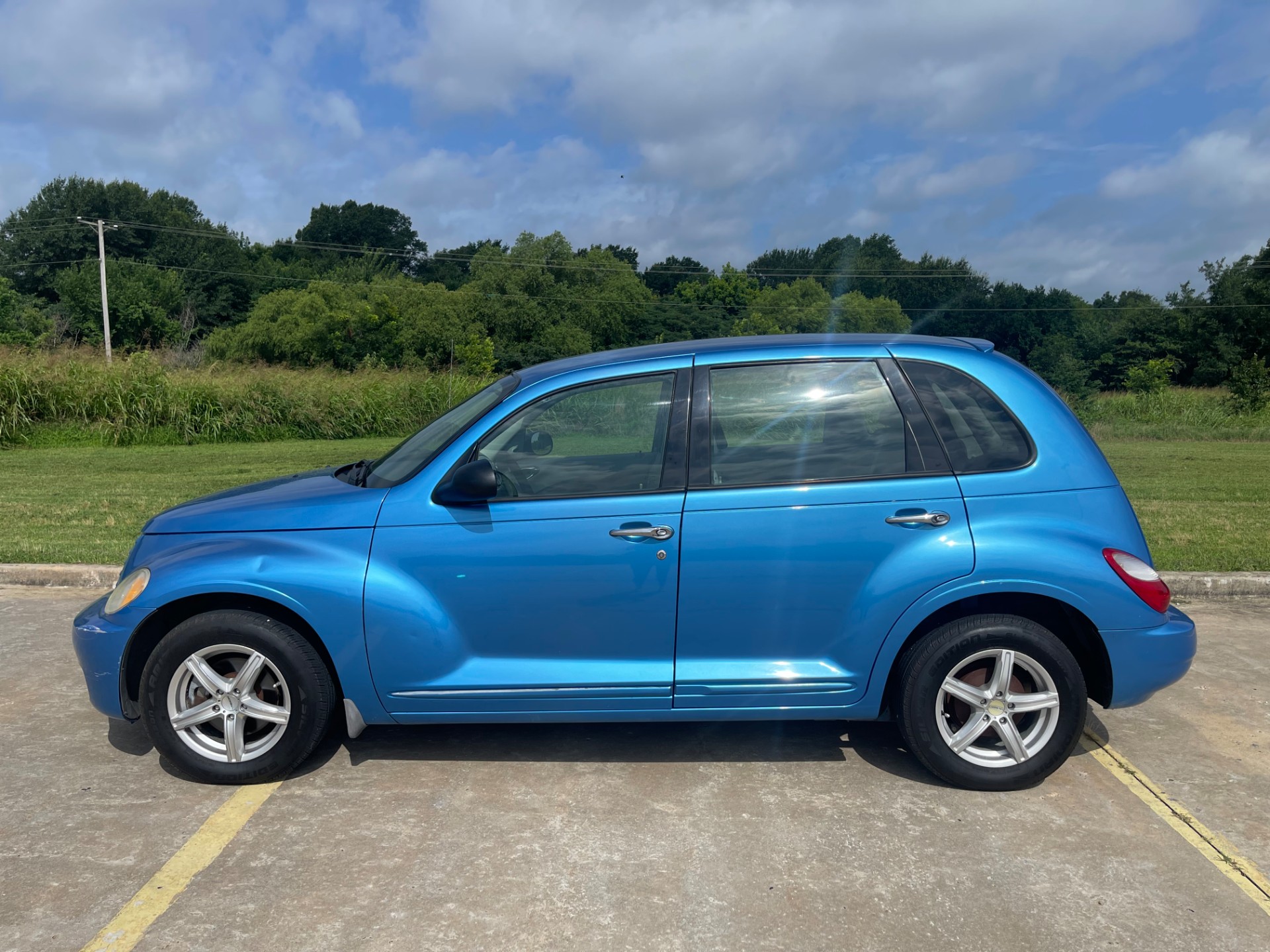 HARRIS AUTO SALES LLC - Used vehicle - SEDAN CHRYSLER PT CRUISER 2008