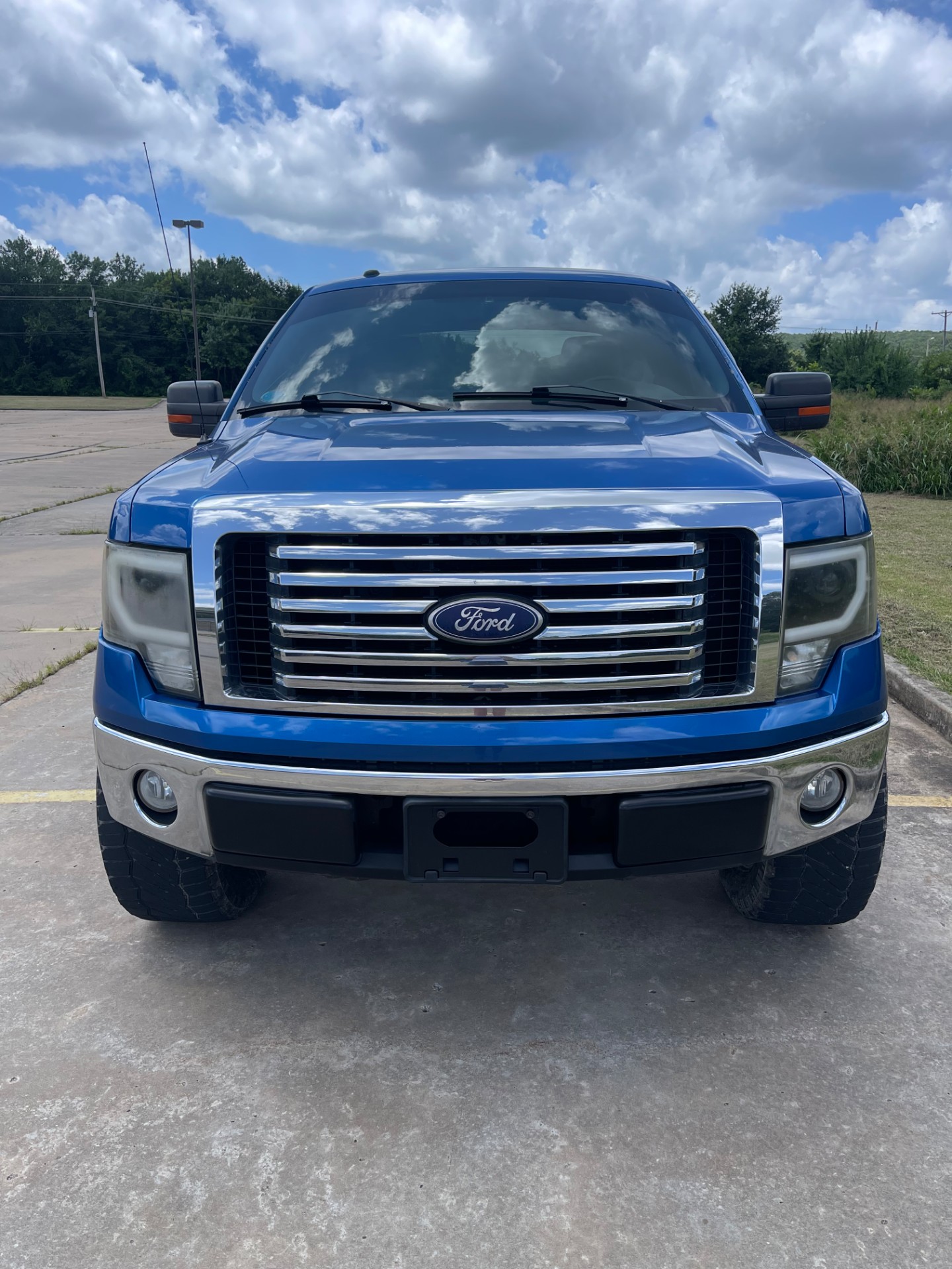 HARRIS AUTO SALES LLC - Used vehicle - TRUCK FORD F-150 2010