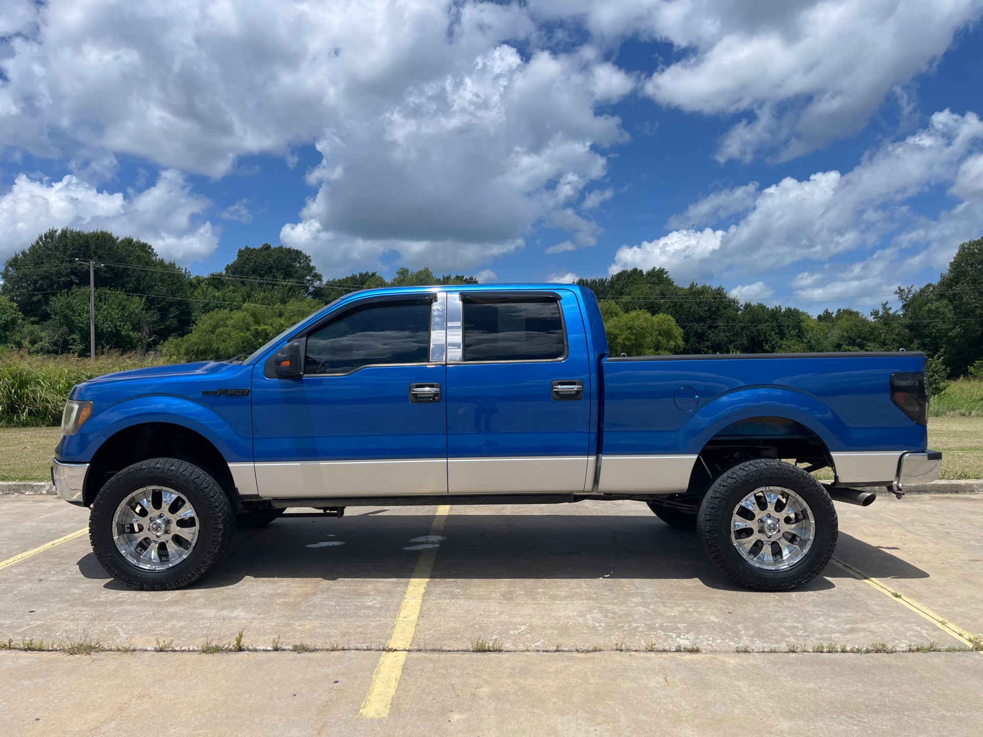 HARRIS AUTO SALES LLC - Used vehicle - TRUCK FORD F-150 2010