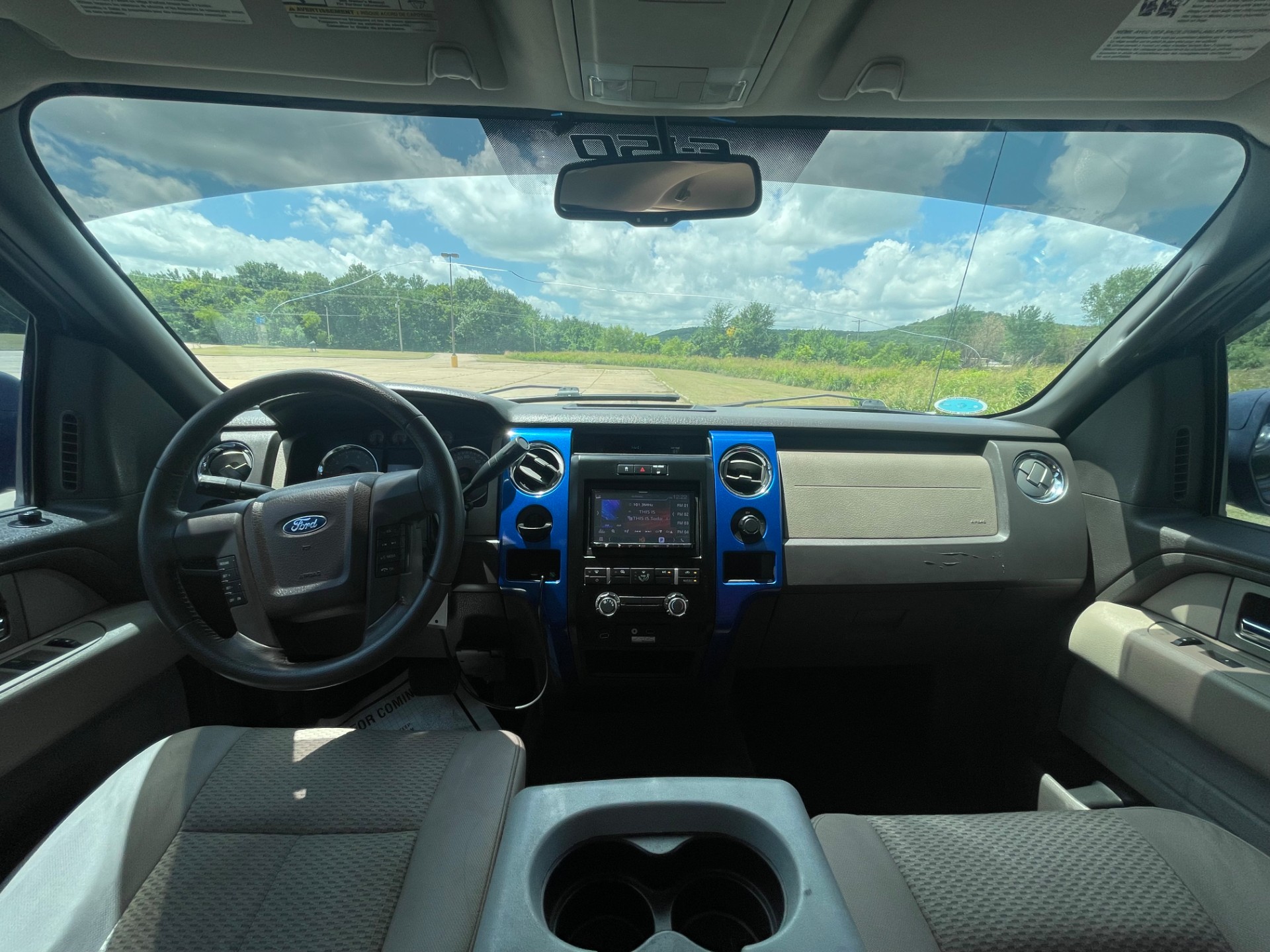 HARRIS AUTO SALES LLC - Used vehicle - TRUCK FORD F-150 2010