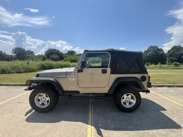 HARRIS AUTO SALES LLC - Used vehicle - SUV JEEP WRANGLER 2004