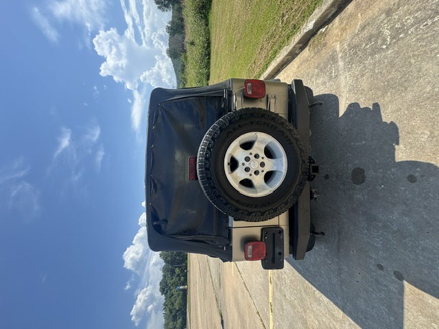 HARRIS AUTO SALES LLC - Used vehicle - SUV JEEP WRANGLER 2004