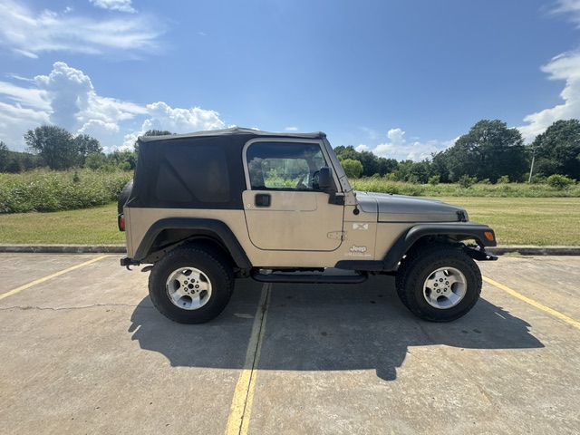 HARRIS AUTO SALES LLC - Used vehicle - SUV JEEP WRANGLER 2004