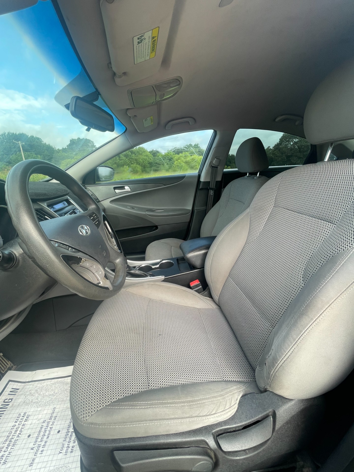HARRIS AUTO SALES LLC - Used vehicle - SEDAN HYUNDAI SONATA 2012