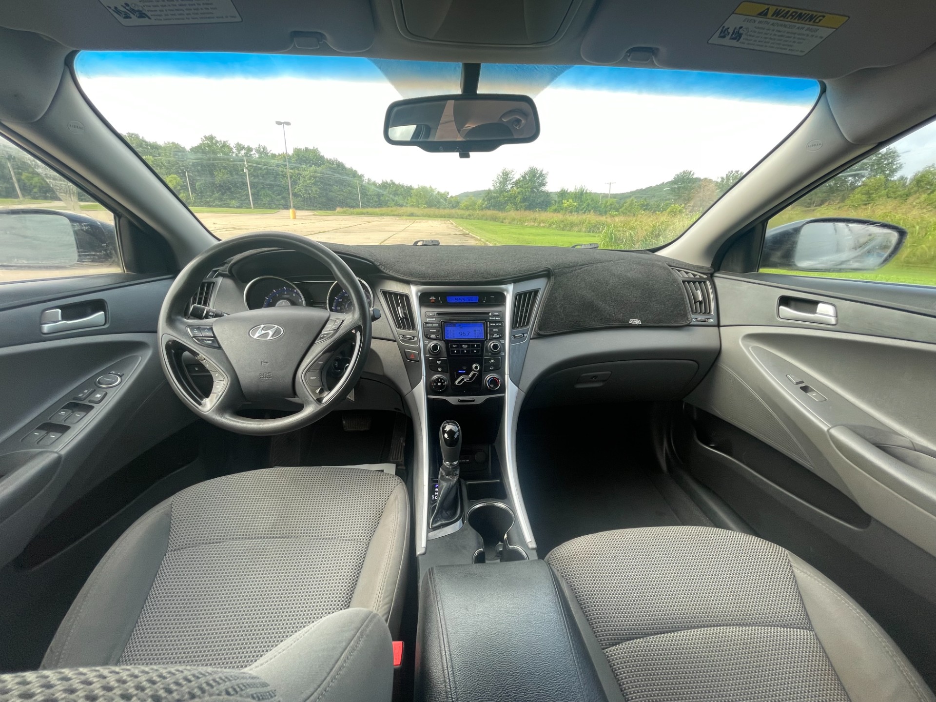 HARRIS AUTO SALES LLC - Used vehicle - SEDAN HYUNDAI SONATA 2012