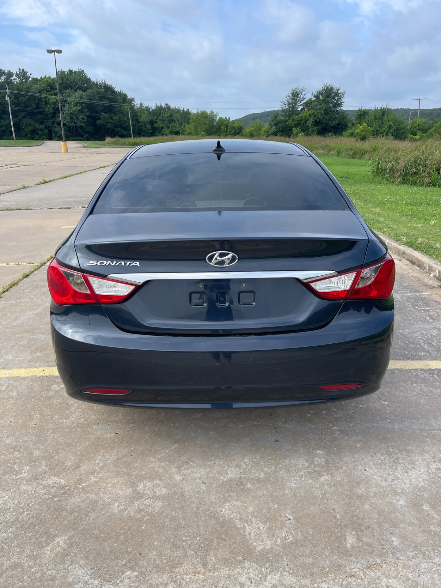 HARRIS AUTO SALES LLC - Used vehicle - SEDAN HYUNDAI SONATA 2012