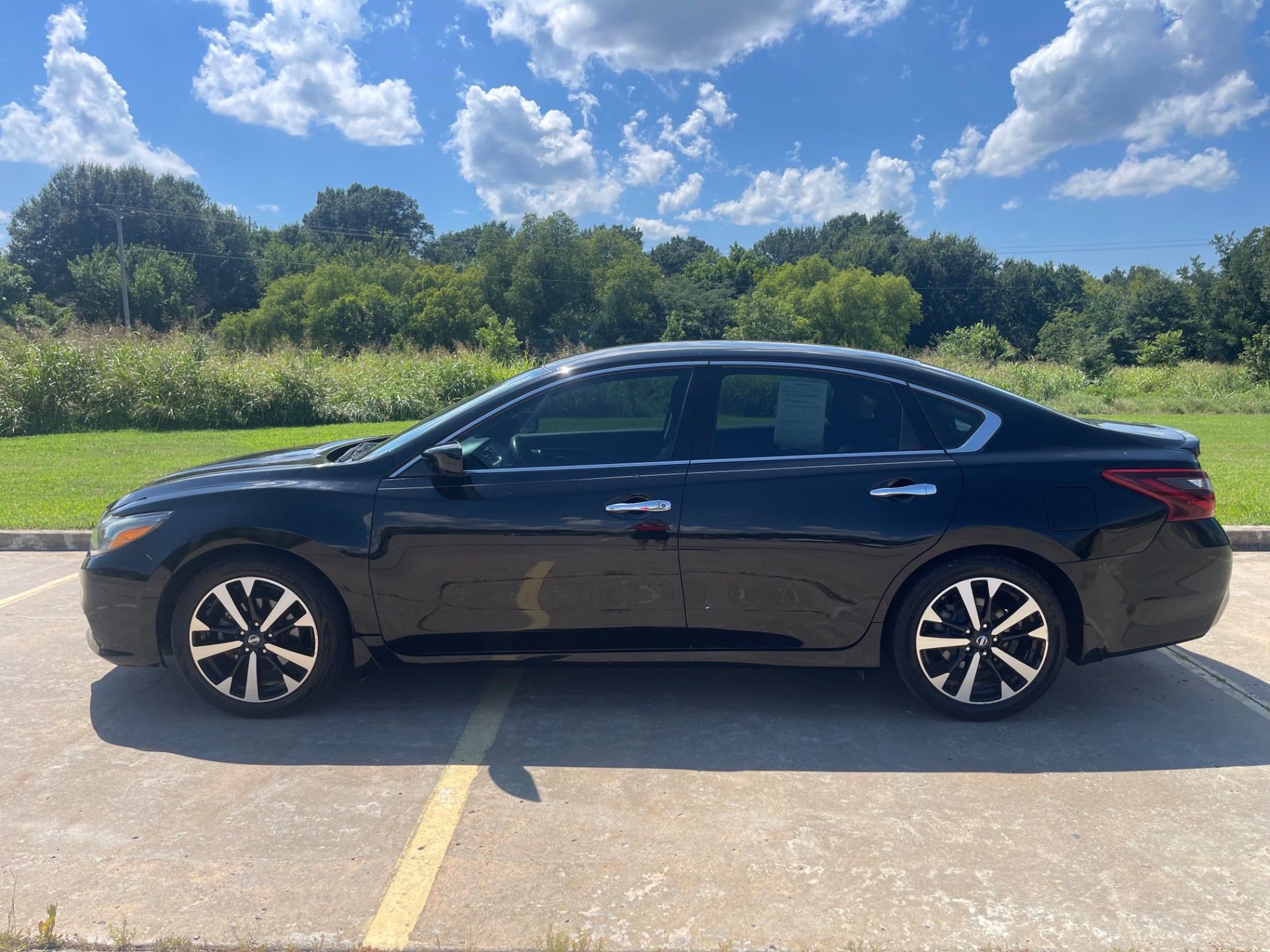 HARRIS AUTO SALES LLC - Used vehicle - SEDAN NISSAN ALTIMA 2018