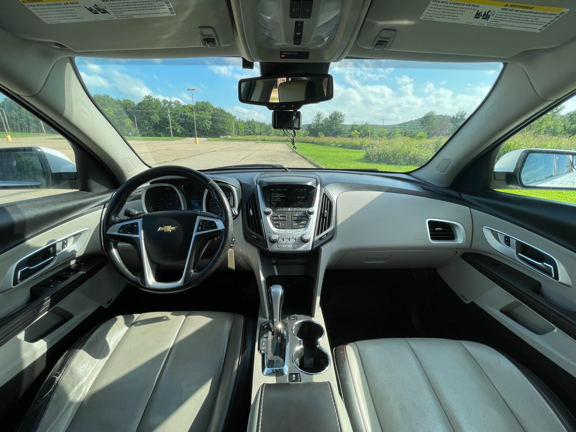 HARRIS AUTO SALES LLC - Used vehicle - SUV CHEVROLET EQUINOX 2012