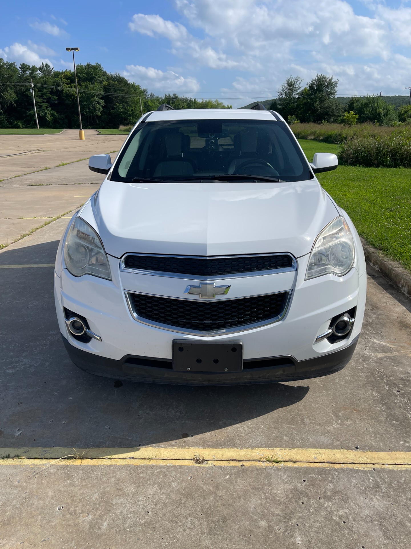 HARRIS AUTO SALES LLC - Used vehicle - SUV CHEVROLET EQUINOX 2012