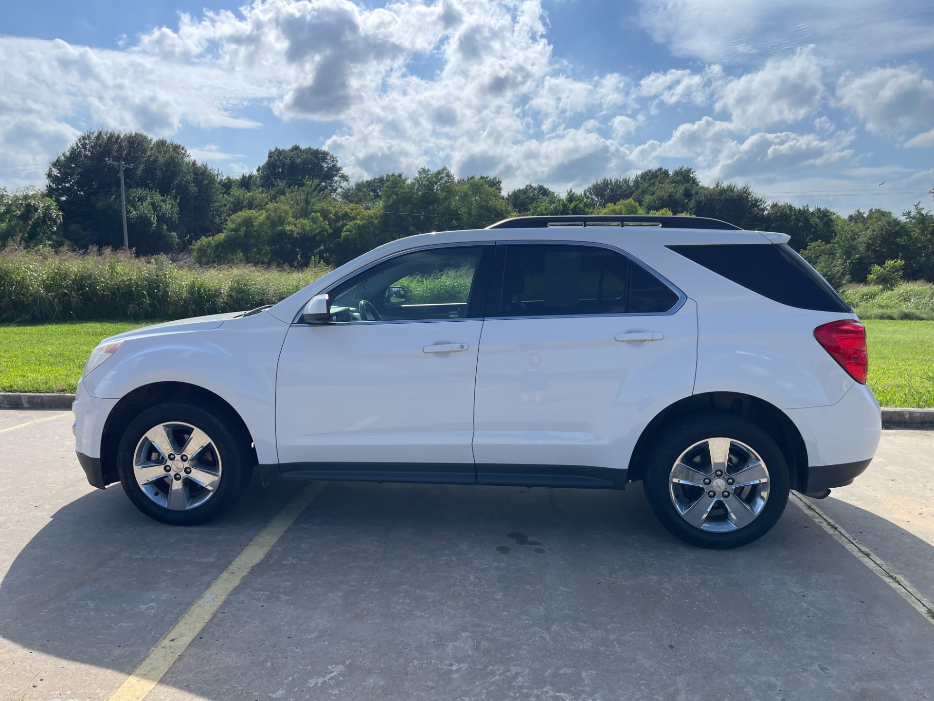 HARRIS AUTO SALES LLC - Used vehicle - SUV CHEVROLET EQUINOX 2012