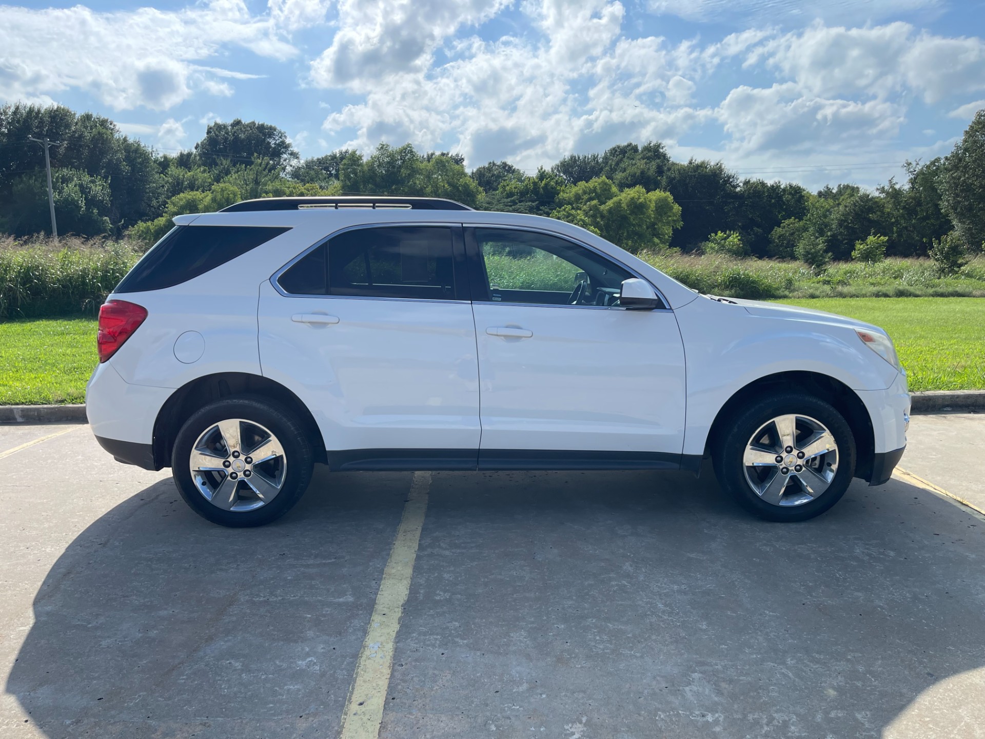 HARRIS AUTO SALES LLC - Used vehicle - SUV CHEVROLET EQUINOX 2012