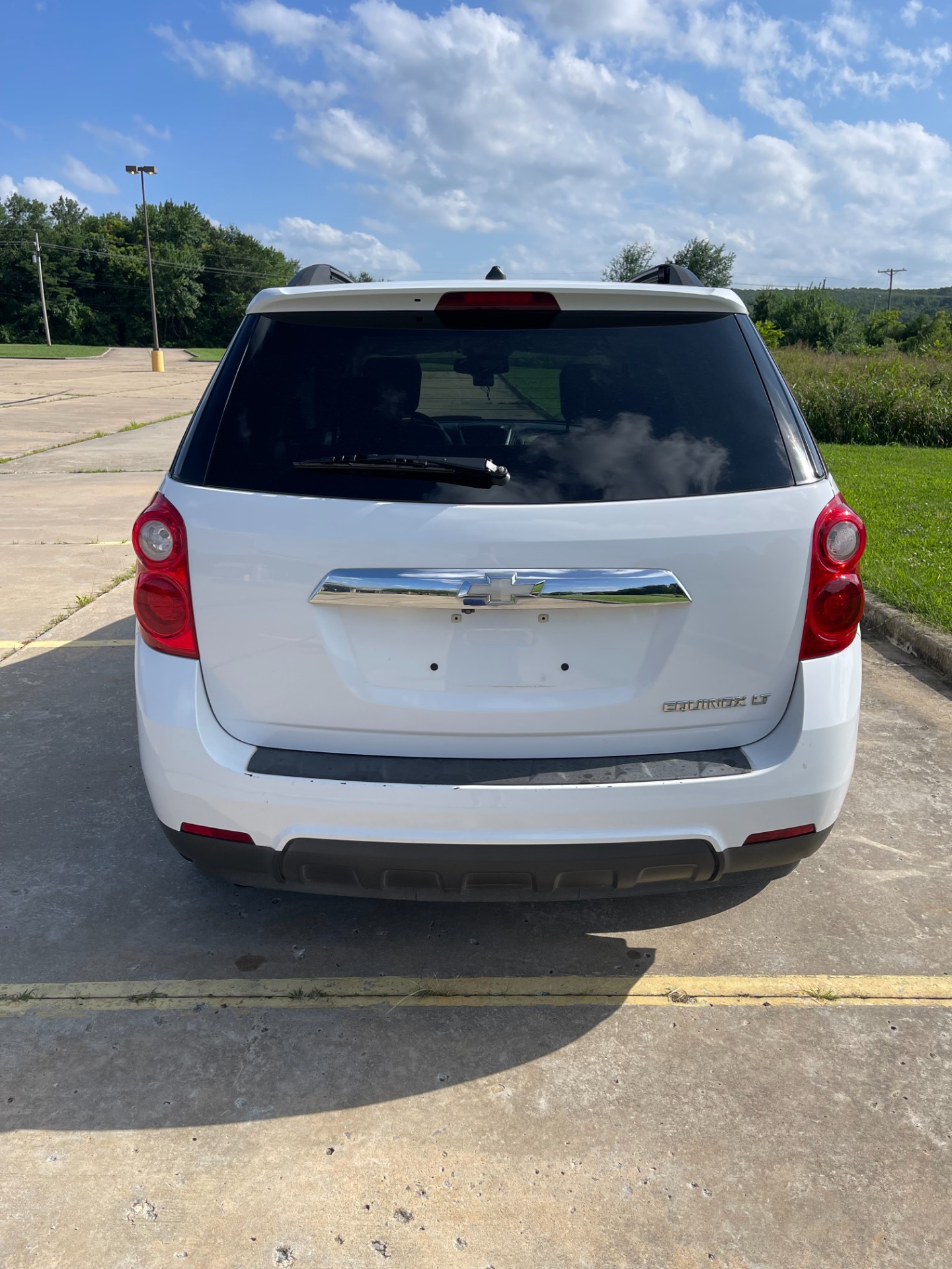 HARRIS AUTO SALES LLC - Used vehicle - SUV CHEVROLET EQUINOX 2012