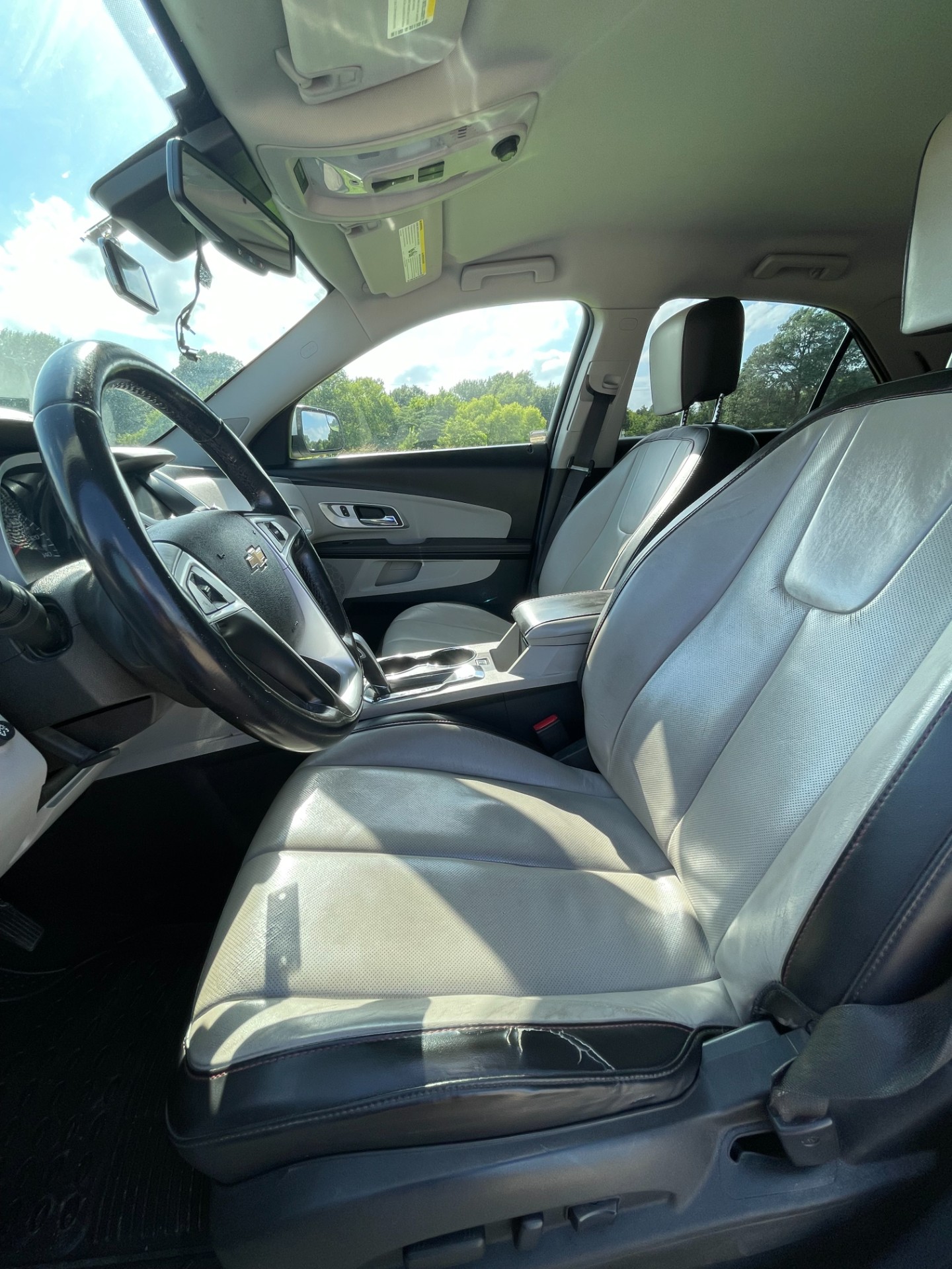 HARRIS AUTO SALES LLC - Used vehicle - SUV CHEVROLET EQUINOX 2012