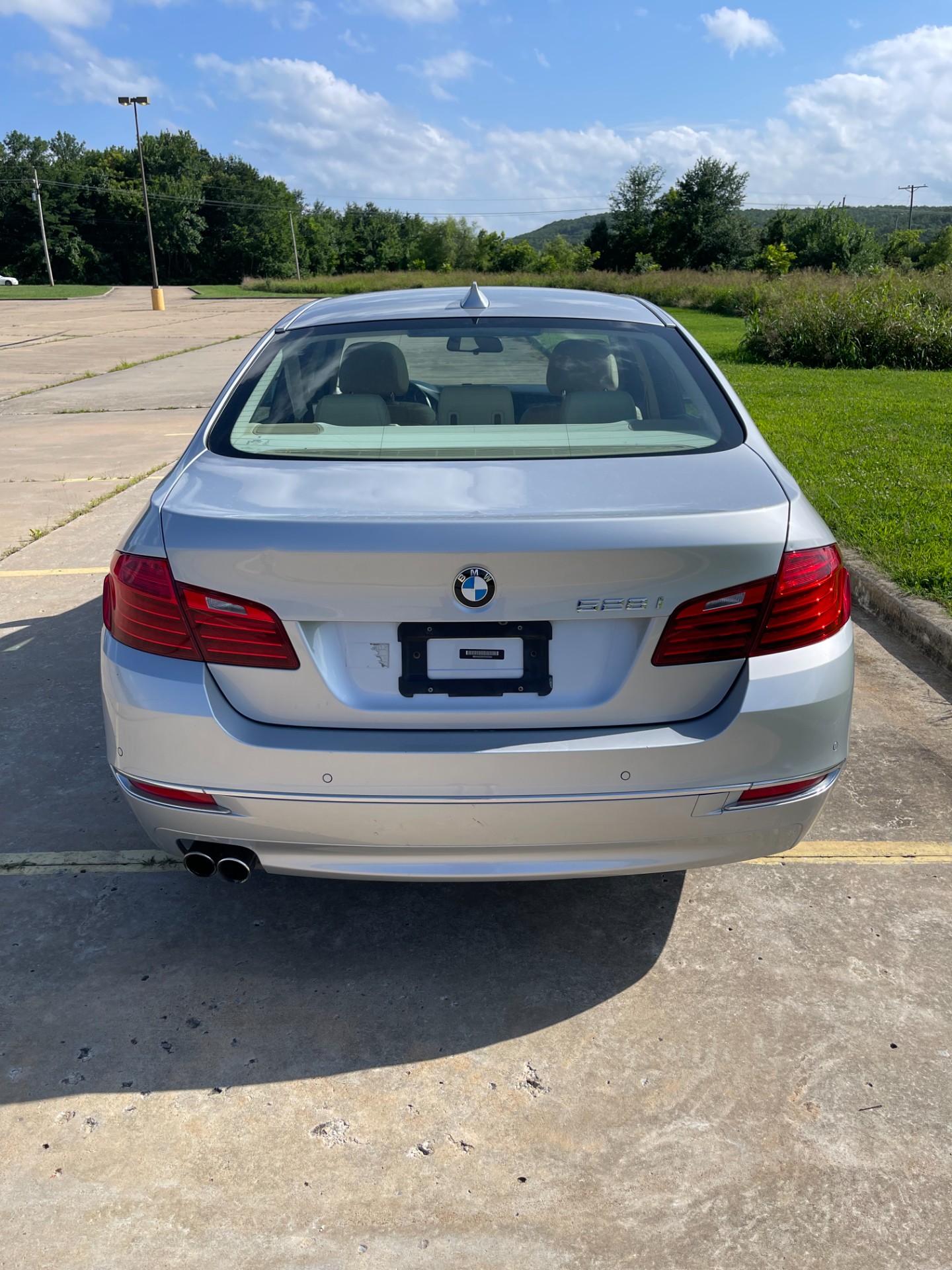 HARRIS AUTO SALES LLC - Used vehicle - SEDAN BMW 5 SERIES 2015