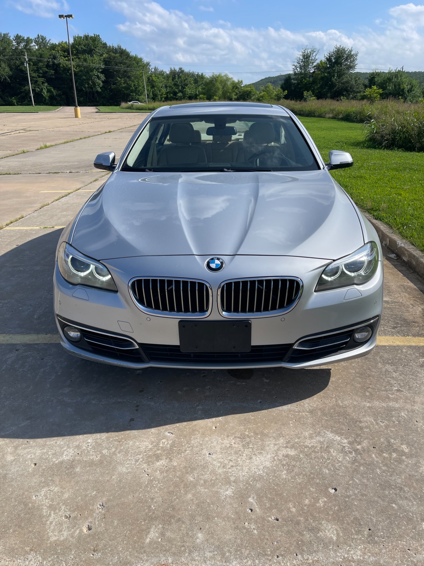 HARRIS AUTO SALES LLC - Used vehicle - SEDAN BMW 5 SERIES 2015