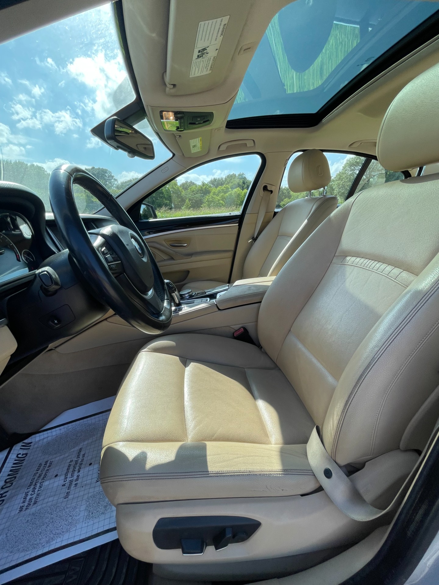 HARRIS AUTO SALES LLC - Used vehicle - SEDAN BMW 5 SERIES 2015