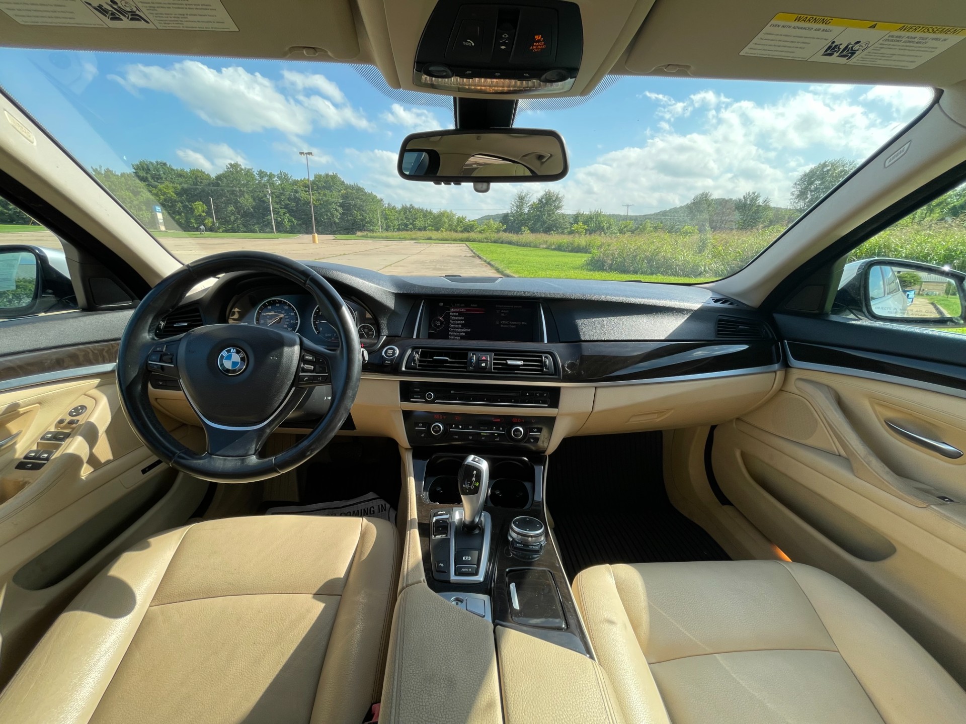 HARRIS AUTO SALES LLC - Used vehicle - SEDAN BMW 5 SERIES 2015