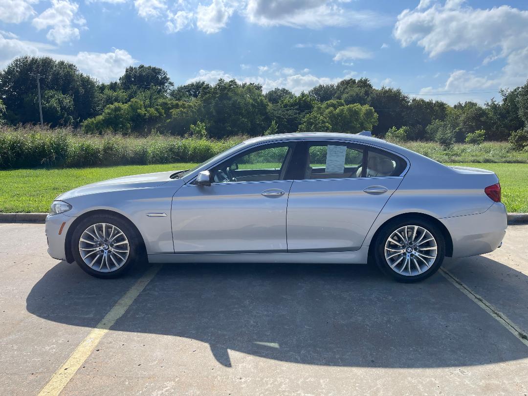 HARRIS AUTO SALES LLC - Used vehicle - SEDAN BMW 5 SERIES 2015