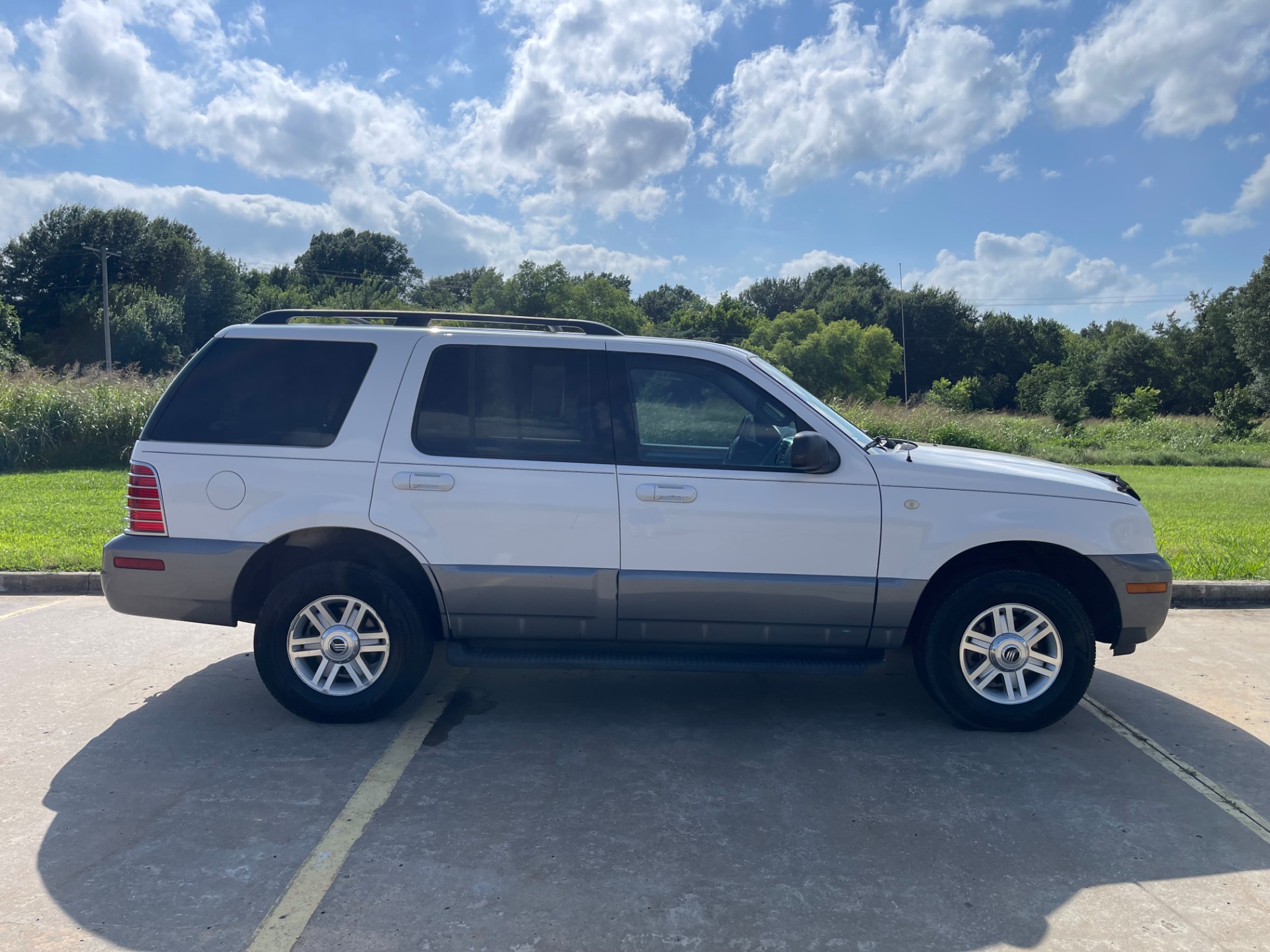 HARRIS AUTO SALES LLC - Used vehicle - SUV MERCURY MOUNTAINEER 2003